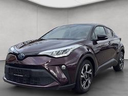 Dunkelamethyst metallic/ dach schwarz Gebraucht 2022 Toyota C-HR Team SUV | 25.990 € (Fairer Preis)