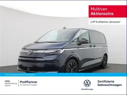 Blau Gebraucht 2024 VW Multivan Style Van / Kleinbus | 57.890 € (Etwas zu teuer)