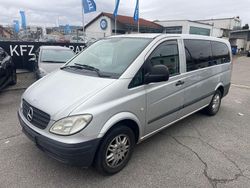 Brillantsilber Gebraucht 2007 Mercedes Vito Kombi | 4.990 € (Superpreis)