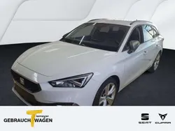 Weiß Gebraucht 2024 Seat Leon FR Kombi | 27.910 € (Fairer Preis)