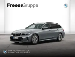Grau Gebraucht 2024 BMW 320e M Sport Kombi | 51.990 €