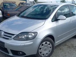 Silber Gebraucht 2006 VW Golf Plus Goal Van / Kleinbus | 3.250 €