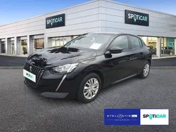 Schwarz Gebraucht 2021 Peugeot 208 Active Kleinwagen | 11.990 € (Fairer Preis)