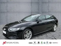 Mythosschwarz metallic Gebraucht 2021 Audi A4 Ambiente Kombi | 26.930 € (Fairer Preis)