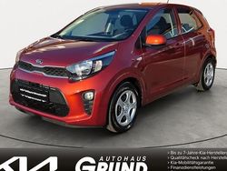Orange Gebraucht 2018 Kia Picanto Edition 7 Kleinwagen | 9.450 € (Fairer Preis)