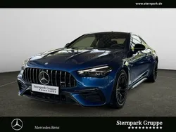 Lack spektralblau Gebraucht 2024 Mercedes CLE53 AMG AMG Coupé | 82.980 € (Guter Preis)