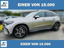 Silber metallic Gebraucht 2024 Mercedes GLC300 AMG | 68.440 € (Etwas zu teuer)