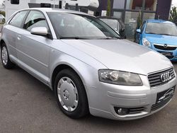 Silber Gebraucht 2004 Audi A3 Attraction Coupé | 6.490 € (Etwas zu teuer)