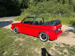 Rot Gebraucht 1992 VW Golf Cabriolet Sportline Cabrio | 11.999 €