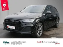 Mythosschwarz metallic Gebraucht 2023 Audi Q7 S-Line SUV | 71.550 € (Superpreis)