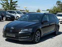 Schwarz Gebraucht 2020 Skoda Superb SportLine Kombi | 27.500 € (Fairer Preis)