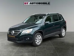 Veneziengrün perleffekt Gebraucht 2011 VW Tiguan Team SUV | 7.490 € (Guter Preis)