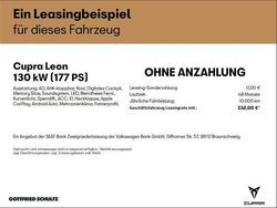 Schwarz Neu 2025 Cupra Leon VZ Limousine | 45.470 € (Fairer Preis)