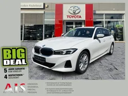 Alpinweiss iii Gebraucht 2023 BMW 318 Sport Line Kombi | 30.490 € (Fairer Preis)
