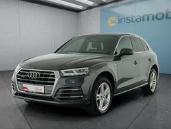 Grau Gebraucht 2019 Audi Q5 S-Line SUV | 31.649 € (Fairer Preis)