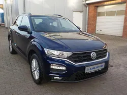 Blau Gebraucht 2018 VW T-Roc SUV | 16.900 € (Fairer Preis)