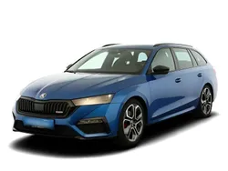 Blau Gebraucht 2022 Skoda Octavia RS Kombi | 29.749 € (Guter Preis)