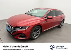 Red metallic Gebraucht 2022 VW Arteon R-line Coupé | 31.900 € (Fairer Preis)