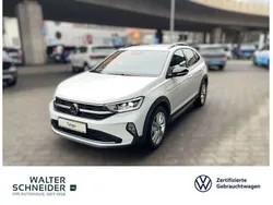 Pure white Neu 2025 VW Taigo IQ Drive SUV | 30.480 € (Teuer)