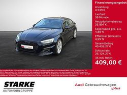 Schwarz Gebraucht 2024 Audi A5 Sportback Advanced Kleinwagen | 40.830 € (Fairer Preis)