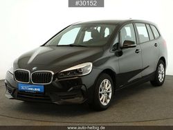 Schwarz Gebraucht 2022 BMW 216 Gran Tourer Advantage Van / Kleinbus | 22.490 € (Teuer)