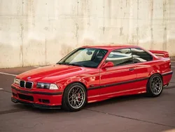Rot Gebraucht 1995 BMW 325 Competition Edition Coupé | 22.000 €