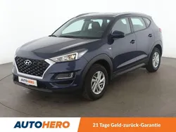 Blau Gebraucht 2019 Hyundai Tucson Select SUV | 15.240 € (Fairer Preis)