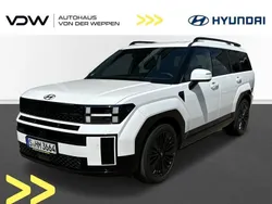 Weiß Gebraucht 2024 Hyundai Santa Fe Blackline SUV | 53.700 €