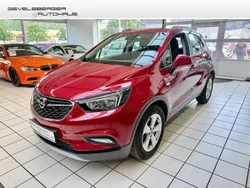 Dunkelrot Gebraucht 2018 Opel Mokka X Edition SUV | 14.980 € (Fairer Preis)