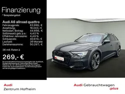 Grau Gebraucht 2024 Audi A6 Allroad Sport Kombi | 63.999 € (Fairer Preis)