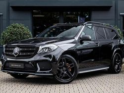 Schwarz Gebraucht 2017 Mercedes GLS350 AMG SUV | 35.000 € (Superpreis)