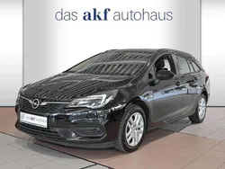 Onyx schwarz Gebraucht 2021 Opel Astra Edition Kombi | 14.950 € (Guter Preis)