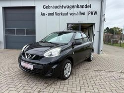 Schwarz Gebraucht 2014 Nissan Micra Visia Limousine | 6.900 € (Teuer)