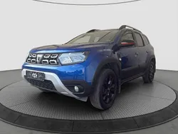 Stahlblau Gebraucht 2022 Dacia Duster Extreme SUV | 15.934 € (Fairer Preis)