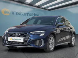 Blau Gebraucht 2024 Audi S3 Limousine | 39.849 € (Superpreis)