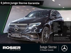 Schwarz / obsidianschwarz Gebraucht 2022 Mercedes EQC400 AMG SUV | 34.590 € (Fairer Preis)