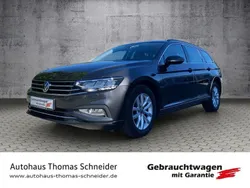 Grau Gebraucht 2021 VW Passat Business Kombi | 19.380 € (Guter Preis)