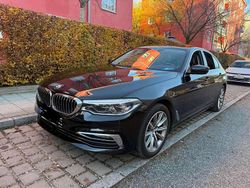 Schwarz Gebraucht 2020 BMW 520 Luxury Line Limousine | 31.500 € (Teuer)