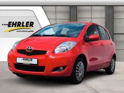 Rot Gebraucht 2011 Toyota Yaris Cool Kleinwagen | 5.900 € (Etwas zu teuer)