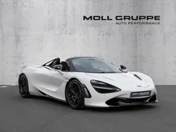 Silica white (weiss) Gebraucht 2019 McLaren 720S Cabrio | 213.900 € (Superpreis)