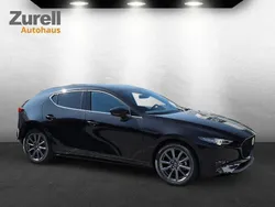 Jet black Neu 2025 Mazda 3 Exclusive-Line Limousine | 31.480 € (Fairer Preis)