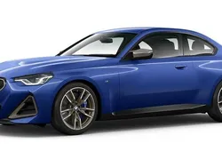 Blau Gebraucht 2024 BMW M240 M Sport Coupé | 52.102 € (Fairer Preis)