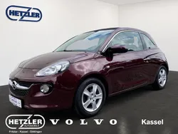 Rot Gebraucht 2018 Opel Adam Open Air Kleinwagen | 8.850 € (Fairer Preis)