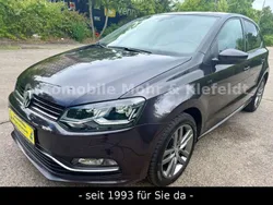 Grau Gebraucht 2015 VW Polo LOUNGE Kleinwagen | 10.999 € (Fairer Preis)