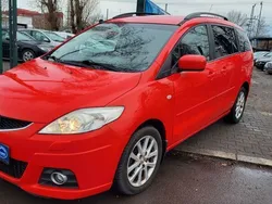 Rot Gebraucht 2009 Mazda 5 Van / Kleinbus | 4.500 € (Fairer Preis)