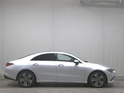 Iridium silber metallic Gebraucht 2021 Mercedes CLA200 Progressive Limousine | 25.480 € (Fairer Preis)