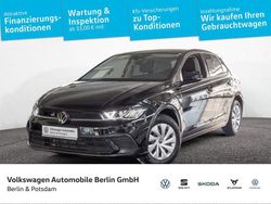 Deep black perleffekt Gebraucht 2022 VW Polo Life Limousine | 16.933 € (Guter Preis)