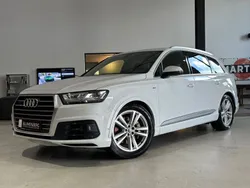 Gletscherweiß metallic Gebraucht 2015 Audi Q7 S-line plus SUV | 26.980 € (Fairer Preis)
