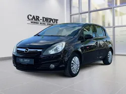 Schwarz Gebraucht 2009 Opel Corsa Innovation Limousine | 4.999 € (Fairer Preis)