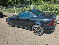 Schwarz Gebraucht 2000 Mercedes SLK200 Cabrio | 4.250 €
